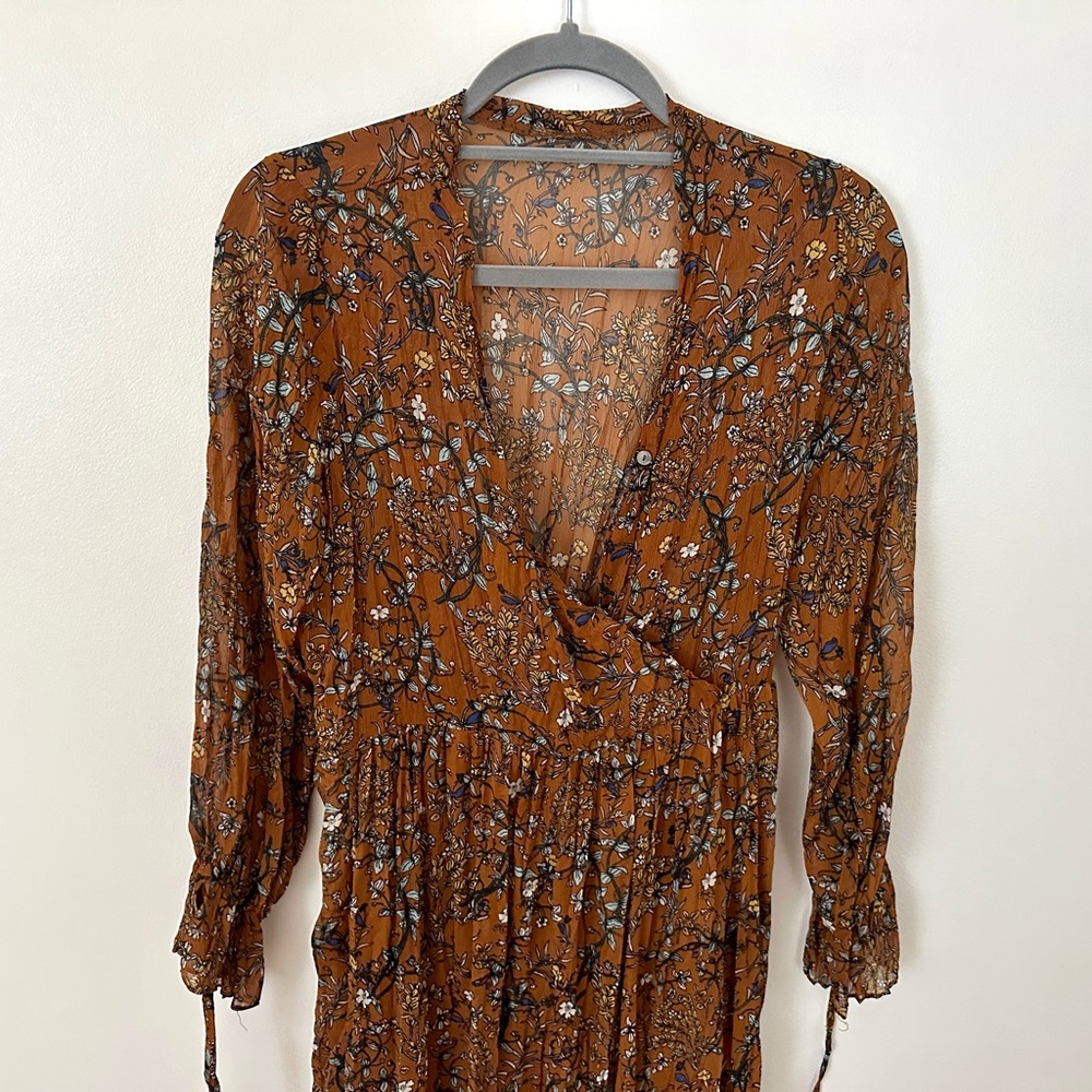 Pinkyotto Boho style Maxi Dress